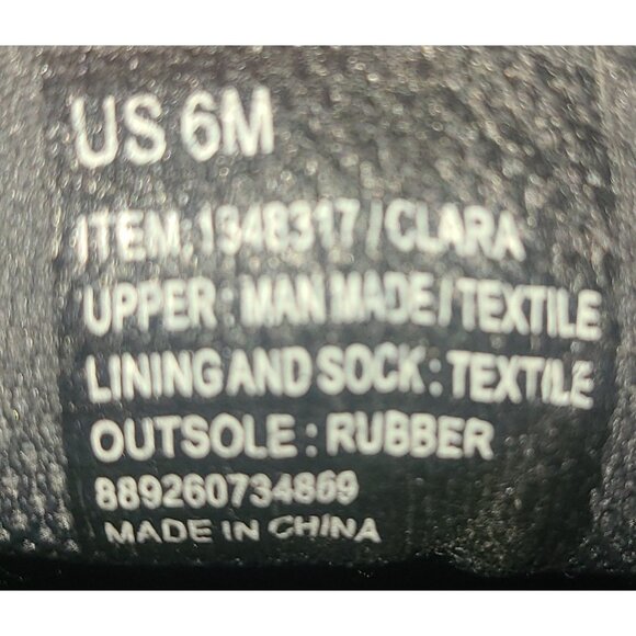 KHOMBU Women's Ankle Boots Clara All-Weather Shoes Gray Lace-Up Nice! - Picture 10 of 10